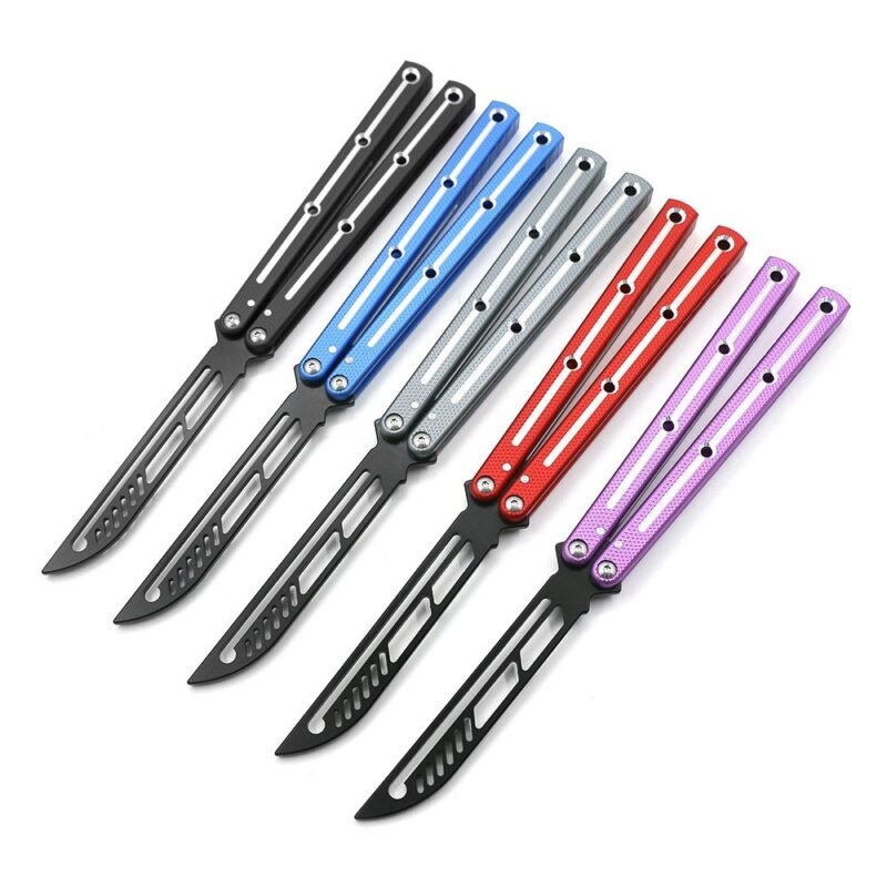 Replica SQUID-Siren Flicker Butterfly Knife