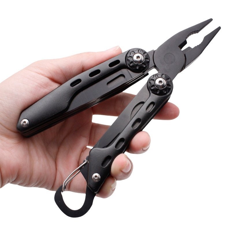 Portable multi-tool knife pliers steel folding pliers knife outdoor m...