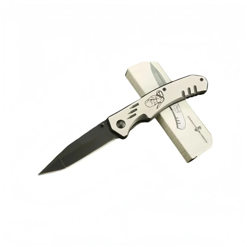 Pocket Knife – Outdoor Pocket Knife with Steel Handle