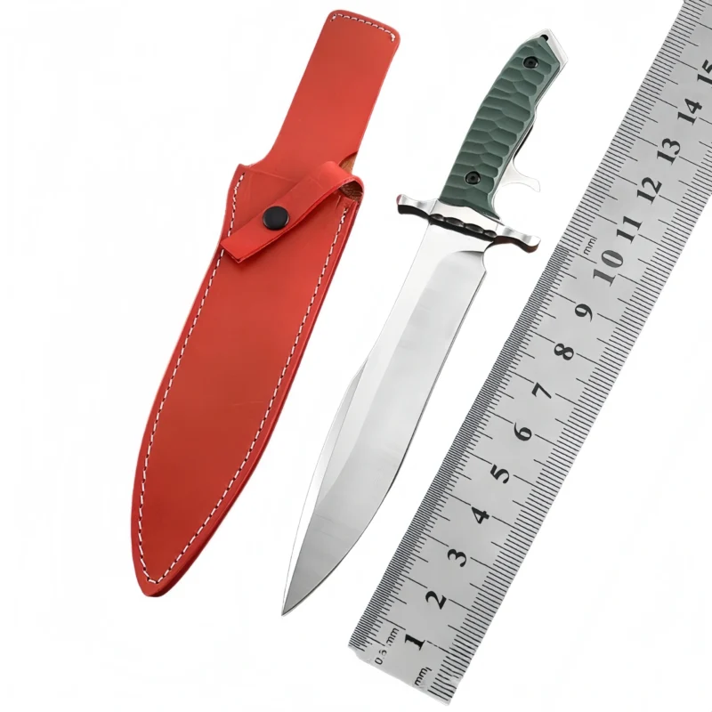 straight knife outdoor camping survivalist portable straight knife