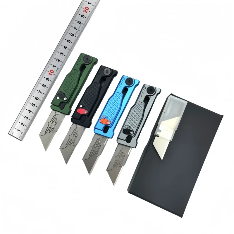 New high quality Folding Knife T6 aluminum handle