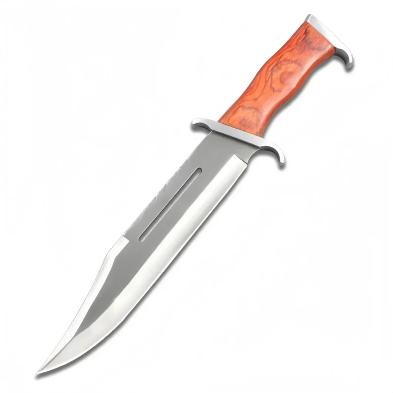 One-piece keel outdoor small straight knife high hardness household f...