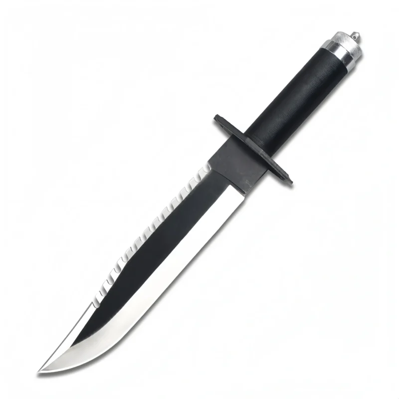 High hardness and sharp camping straight knife outdoor portable fishi...